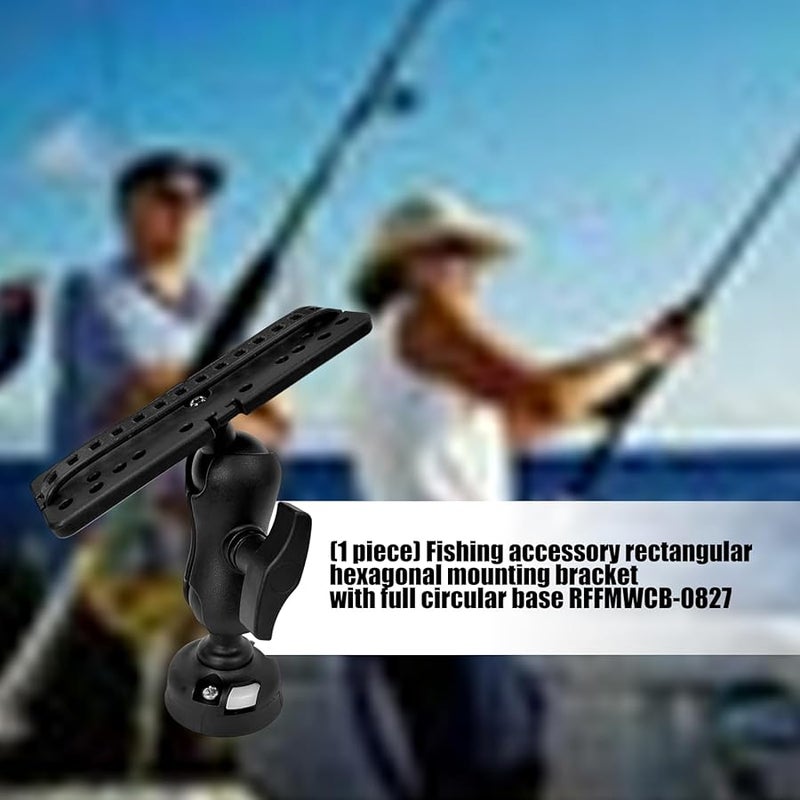 قاعدة حامل كاشف الأسماك القابلة للدوران 360 درجة لحامل كاميرا البحرية - Image 2